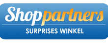 Surprises-winkel.nl | Shoppartners merklogo voor beoordelingen van online winkelen voor Kantoor, hobby, feest & merch producten