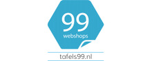 Tafels99.nl | 99 webshops merklogo voor beoordelingen van online winkelen voor Wonen producten