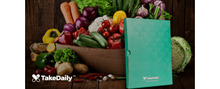 TakeDaily merklogo voor beoordelingen van dieet- en gezondheidsproducten