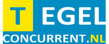 Tegelconcurrent.nl merklogo voor beoordelingen van online winkelen voor Wonen producten