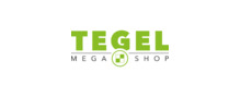 Tegelmegashop.nl merklogo voor beoordelingen van online winkelen voor Wonen producten