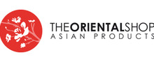 The Oriental Shop merklogo voor beoordelingen van eten- en drinkproducten