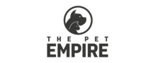 The Pet Empire merklogo voor beoordelingen van online winkelen voor Dierenwinkels producten