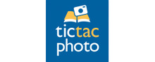 TicTacPhoto merklogo voor beoordelingen van Foto en Canvas