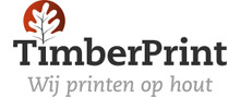 TimberPrint merklogo voor beoordelingen van Foto en Canvas