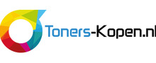Toners-kopen.nl merklogo voor beoordelingen van online winkelen voor Kantoor, hobby, feest & merch producten