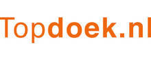 Topdoek.nl merklogo voor beoordelingen van Foto en Canvas