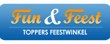 Toppers-feestwinkel.nl merklogo voor beoordelingen van online winkelen voor Kantoor, hobby, feest & merch producten