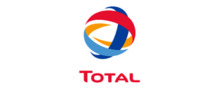 Total Tankpas merklogo voor beoordelingen van autoverhuur en andere services