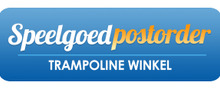 Trampoline-winkel.nl Speelgoedpostorder merklogo voor beoordelingen van online winkelen voor Kinderen & baby producten