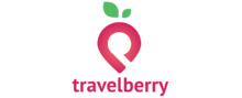 TravelBerry merklogo voor beoordelingen van reis- en vakantie-ervaringen