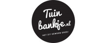 Tuinbankje.nl merklogo voor beoordelingen van online winkelen voor Wonen producten