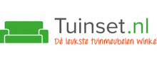 Tuinset.nl merklogo voor beoordelingen van online winkelen voor Wonen producten