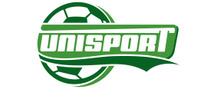 Unisport merklogo voor beoordelingen van online winkelen producten