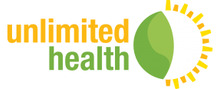 Unlimited Health merklogo voor beoordelingen van dieet- en gezondheidsproducten