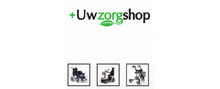 Uwzorgshop merklogo voor beoordelingen van dieet- en gezondheidsproducten