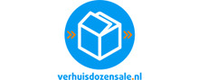 Verhuisdozensale.nl merklogo voor beoordelingen van online winkelen voor Kantoor, hobby, feest & merch producten