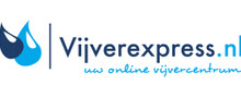 Vijverexpress.nl merklogo voor beoordelingen van online winkelen voor Wonen producten