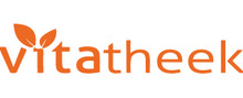 Vitatheek merklogo voor beoordelingen van dieet- en gezondheidsproducten