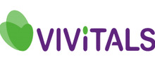 Vivitals merklogo voor beoordelingen van dieet- en gezondheidsproducten