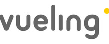 Vueling merklogo voor beoordelingen van reis- en vakantie-ervaringen