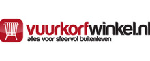 Vuurkorfwinkel.nl merklogo voor beoordelingen van online winkelen voor Wonen producten