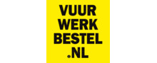 Vuurwerkbestel.nl merklogo voor beoordelingen van Fijne Feestdagen!