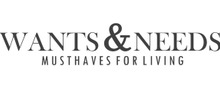 Wants&Needs merklogo voor beoordelingen van online winkelen voor Wonen producten