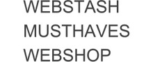 WebStash merklogo voor beoordelingen van online winkelen voor Mode producten