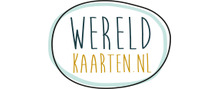 Wereldkaarten.nl merklogo voor beoordelingen van Foto en Canvas