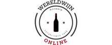 Wereldwijnonline merklogo voor beoordelingen van eten- en drinkproducten