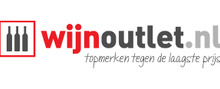 Wijnoutlet.nl merklogo voor beoordelingen van eten- en drinkproducten