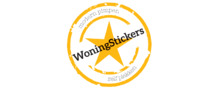 WoningStickers.nl merklogo voor beoordelingen van online winkelen voor Wonen producten