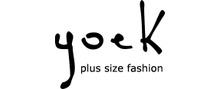 Yoek merklogo voor beoordelingen van online winkelen voor Mode producten