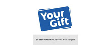 YourGift merklogo voor beoordelingen van Cadeauwinkels