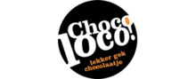 Chocoloco merklogo voor beoordelingen van eten- en drinkproducten