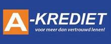A-krediet merklogo voor beoordelingen van financiële producten en diensten
