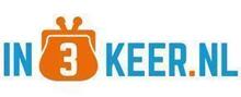 In3keer.nl (Niet meer actief) merklogo voor beoordelingen van financiële producten en diensten