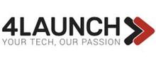 4Launch merklogo voor beoordelingen van online winkelen voor Elektronica producten