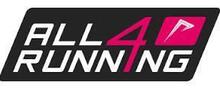 All4running merklogo voor beoordelingen van online winkelen voor Sport & Outdoor producten