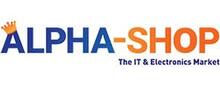 Alpha-Shop merklogo voor beoordelingen van online winkelen voor Elektronica producten