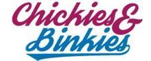 Chickies & Binkies merklogo voor beoordelingen van online winkelen voor Kinderen & baby producten