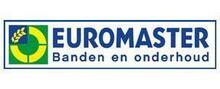 Euromaster merklogo voor beoordelingen van autoverhuur en andere services