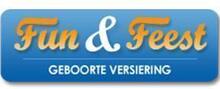 Fun & Feest | Geboorte-versiering.nl merklogo voor beoordelingen van online winkelen voor Kinderen & baby producten