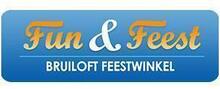 Fun & Feest | Bruiloft Feestwinkel merklogo voor beoordelingen van online winkelen voor Kantoor, hobby, feest & merch producten