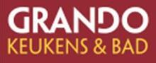 Grando Keukens & Bad merklogo voor beoordelingen van online winkelen voor Wonen producten