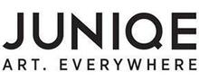 JUNIQE merklogo voor beoordelingen van online winkelen voor Wonen producten