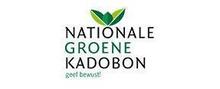 Nationale Groene Kadobon merklogo voor beoordelingen van Cadeauwinkels