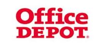 Office Depot merklogo voor beoordelingen van online winkelen voor Kantoor, hobby, feest & merch producten