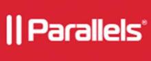 Parallels merklogo voor beoordelingen van mobiele telefoons en telecomproducten of -diensten